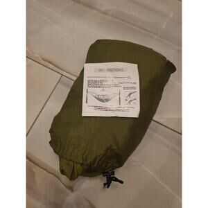 Orbit Innovations Camping Hammock Green Portable Hiking Outdoor Backyard Gift